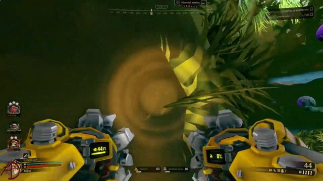 #AmDes #Deep Rock Galactic #Стрим Мы нашли много золота!!!И сердце планеты!! смотреть онлайн