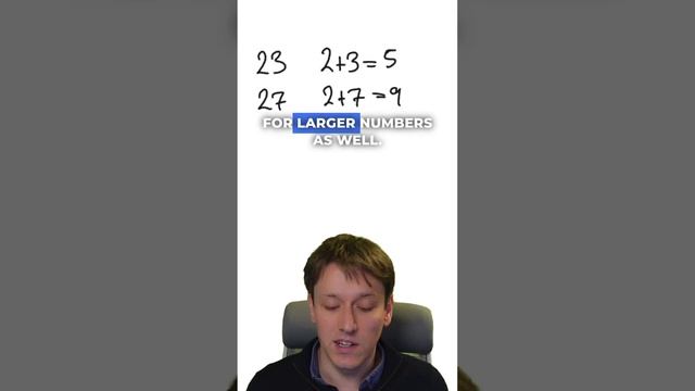 Digit sum test for multiples of 3