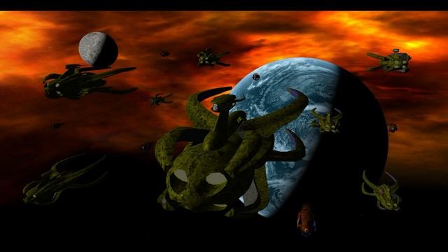 Vorlon Dreadnought - Babylon 5 смотреть онлайн