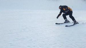 Горные лыжи.Вишневая гора.Саратов 2018
