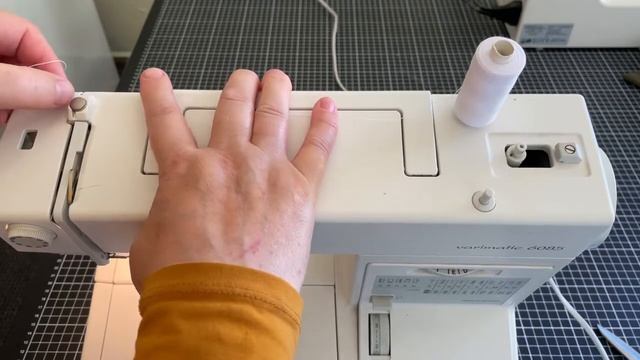 Pfaff varimatic 6085 einfädeln und aufspulen #sewingmachine #nähmaschine #pfaff смотреть онлайн