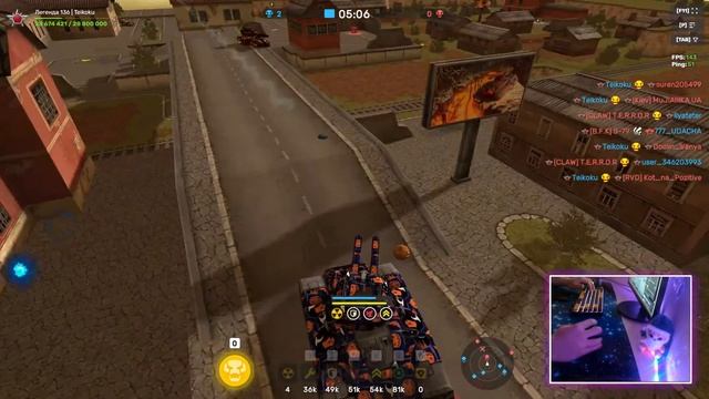 Скучный, не интересный стрим по джагеру - Tanki Online смотреть онлайн