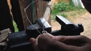 Накрутка пружины любого диаметра (The spring wrap any diameter)