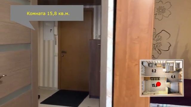 Санкт Петербург, Калининский район | Продажа 1 комн квартиры