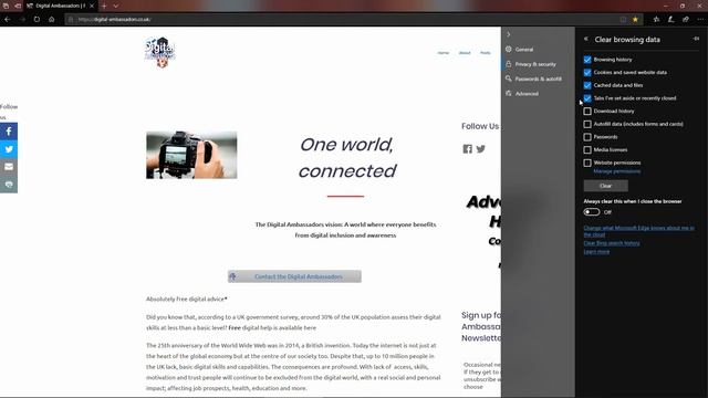 How to clear browser cookies in Microsoft Edge смотреть онлайн