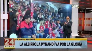 Asu 22: ¡Fuerza la Albirroja Pynandí!