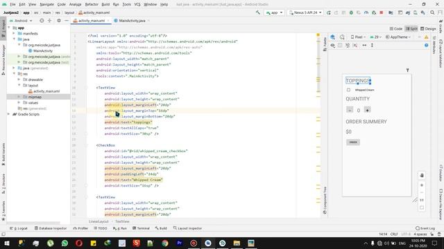 Class 59 - Adding Scroll View | Android App Development Complete Course In Hindi смотреть онлайн