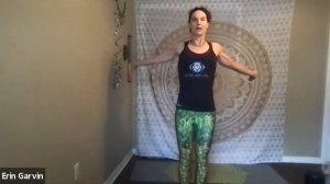Sculpt with Dynabands, Small weight, and foam roller with Erin Garvin.