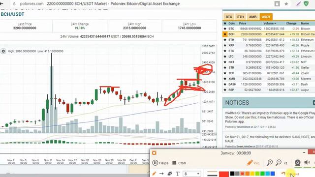 Готовимся к покупкам криптовалют смотреть онлайн