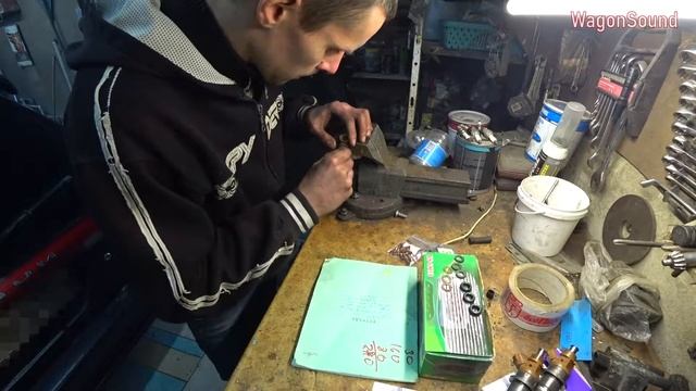 Чистка форсунок gdi / galant / legnum / промывка форсунок / 4g94gdi / смотреть онлайн