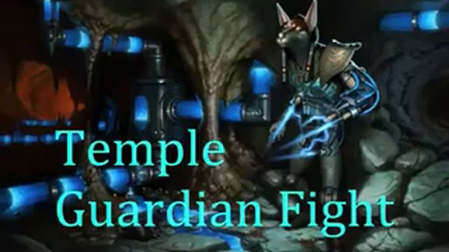 Sacred 2 Fallen Angel -Temple Guardian Fight смотреть онлайн