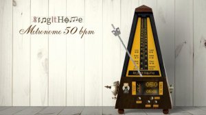 50 BPM - 4/4 time - Metronome - 2K