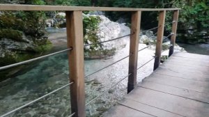 Kozjak waterfall. Triglav National Park, Slovenia