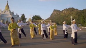 Happy Tai New Year 2115, Performed by Tai (Shan) Youths Taunggyi