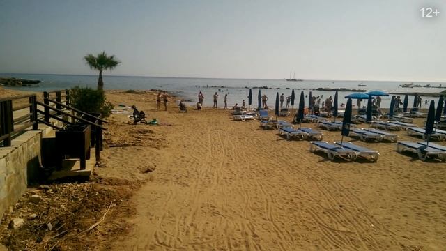 Пляжи на Кипре - Протарас - Обзор и Отзыв об Potami Bay Beach. Cyprus Protaras