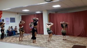 Групповой танец Шик шак шок.