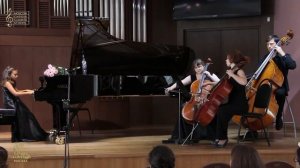 Й. Гайдн (J. Haydn) Концертино до мажор в 3 частях /с каденцией/. МССМШ им. Гнесиных, Органный зал.