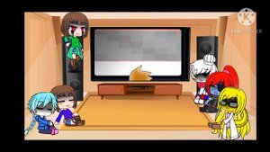 Undertale reacts to wolf in sheep's clothing//Gacha Club//Ft. Gacha soup//