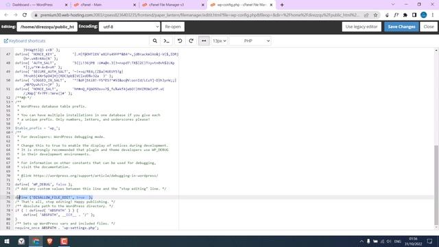 Fix: WordPress theme file editor missing in appearance | Enable plugin file editor | #WordPress 26 смотреть онлайн