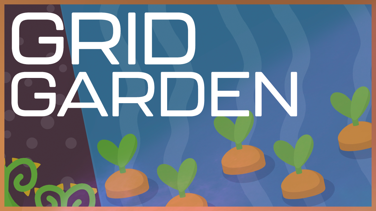 GRID GARDEN (Игра про css grid)