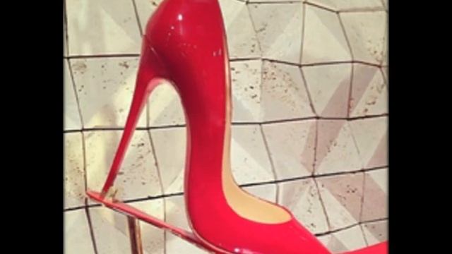 красные лакированные туфли на высоком каблуке смотреть онлайн