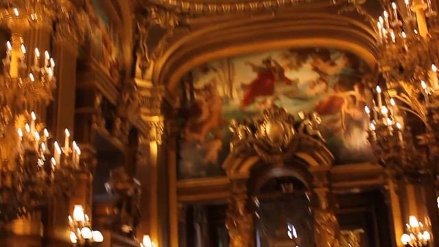 Paris Opera House Hall of Mirrors смотреть онлайн
