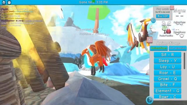 ROBLOX | New Dragons Life Legacy - Old Game Back! #1 - 1080HD смотреть онлайн