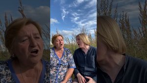 Максим Павлов и Софина Павлова «Ой, там на рэчцы» (белорусская народная песня»
