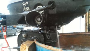 ПЛМ Сузуки 2,5 доработка контрольки слива воды 1