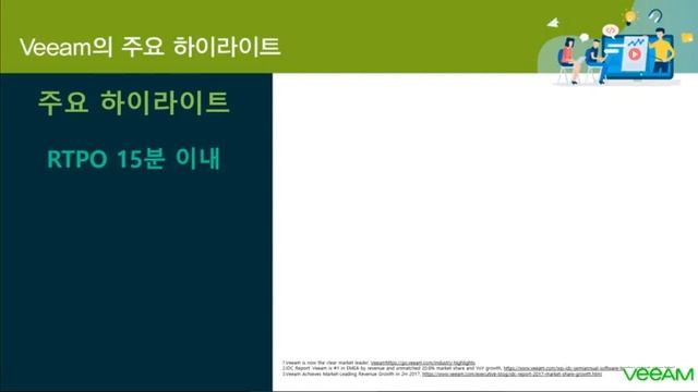[제17회 GIT Web Talk(VMware+VEEAM)] смотреть онлайн