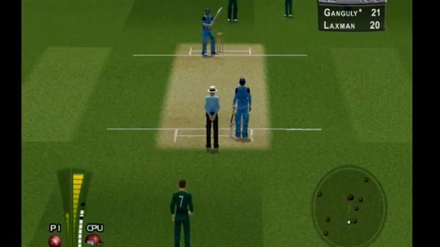 Brian Lara Cricket 2005 PS2 - ICC Champions Trophy Gameplay #2