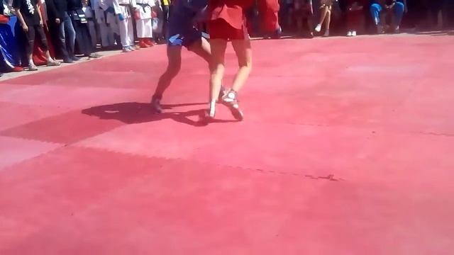 Показушка!!! Боевое самбо смотреть онлайн