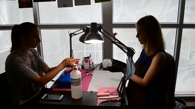 Базовый курс по маникюру и наращиванию ногтей! смотреть онлайн