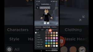 Как сделать Чёрный тон кожи В roblox