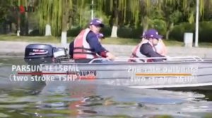 Тест от завода Parsun, что из себя представляет мотор TE9 9BMSTE15BMS