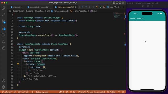 Server Driven UI | Firebase Remote Config | Dynamic UI in flutter apps using Firebase