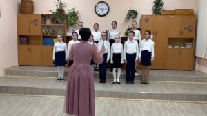 «Мамина песенка» сл. М. Пляцковского, муз. М. Парцхаладзе