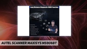 Autel Scanner MaxiSys MS906BT - Review 2023