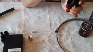 ПРОСТАВКА  МАСЛЯНОГО  ФИЛЬТРА !