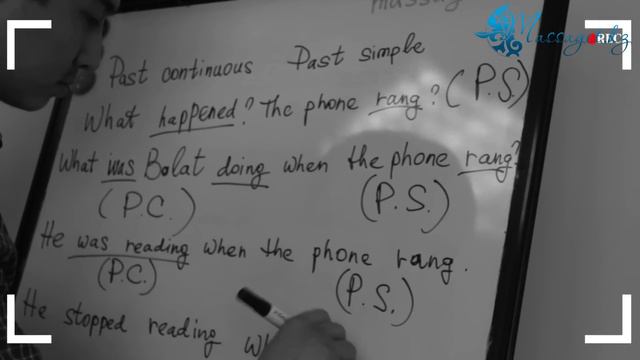 Ағылшын тілін үйрену сабақтары. Past continuous and past simple смотреть онлайн