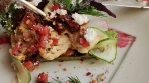 Бизнес ланч в "Кафе Пушкин"