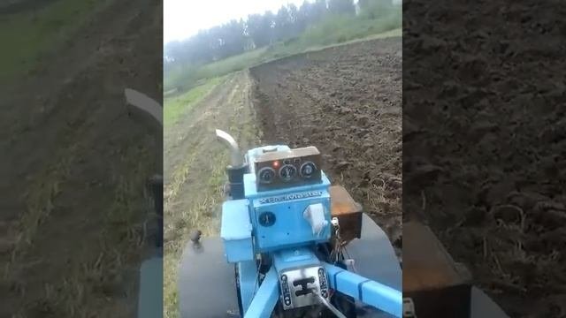Пахота мотоблок BauMaster