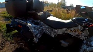 Стелс гепард 650. Хороший квадроцикл. Часть 3.