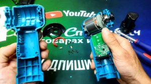 Мини УШМ "болгарка" Heimerdinger LB201 подробный обзор с разборкой и тестами.