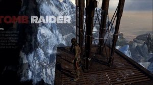 Tomb Raider 2013 - Windowed vs Fullscreen Graphic Effects Glitch