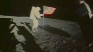 Невероятные приключения американцев на Луне.