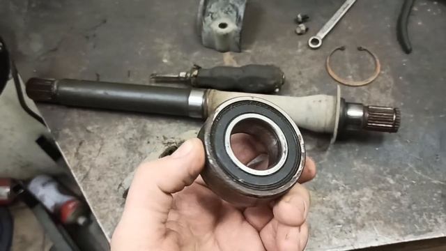 Hyundai ix35 подшипник правого привода ,подбор и замена . смотреть онлайн