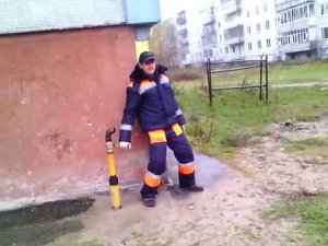 г. Светлый продувка газопровода