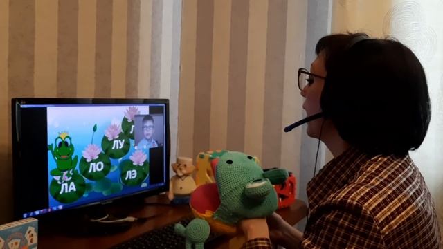 Логопед онлайн. Занятие с ребенком смотреть онлайн