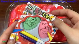 Special Series RED #PRINCESS Belle || Mixing MakeUp and Glitter Into Slime || Boom Slime